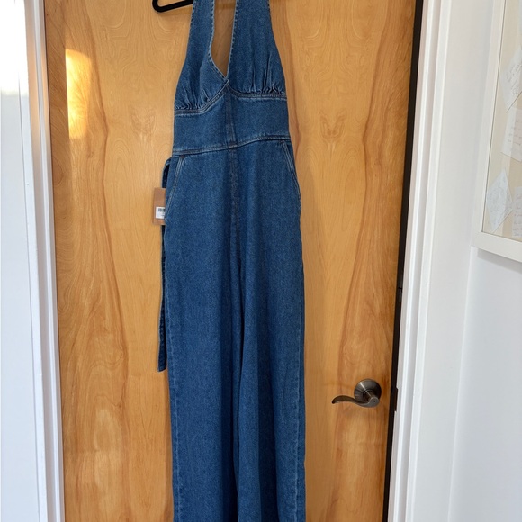 Reformation Denim Jumpsuit